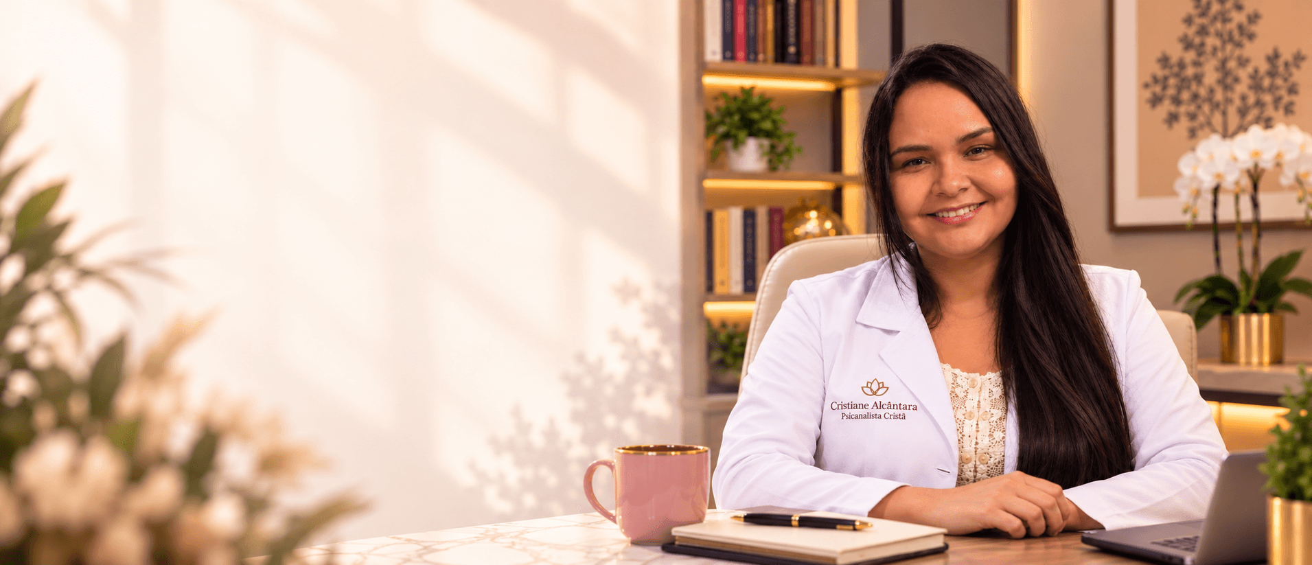 Cristiane Alcântara — Psicanalista Cristã